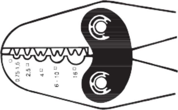 Actual product image Klauke Crimping pliers (325 mm)