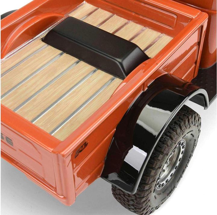 Actual product image Pro-Line 1946 Dodge Power Wagon body clear