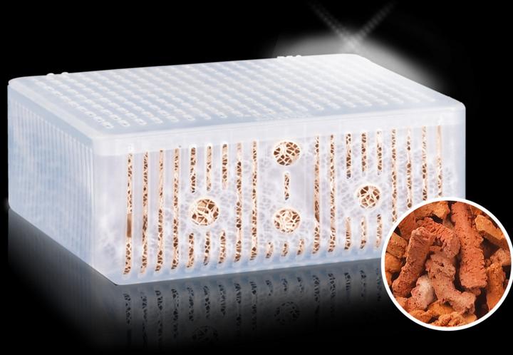 Actual product image Juwel Aquarium Filter material Phorax for Bioflow 8.0 (Internal filters, Fresh water, Sea water)