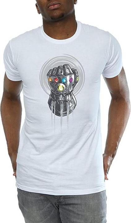 Actual product image Universal Textiles Mens Gauntlet Cotton T-Shirt (XL)