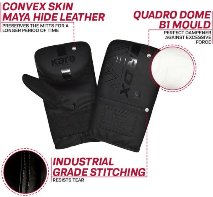 Produktbild Rdx Boxsack Handschuhe F6 (4 OZ, One Size)