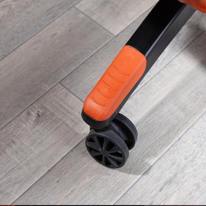 Actual product image X Rocker Chaise de jeu eSport Agility Sport avec ajustement ergonomique Orange