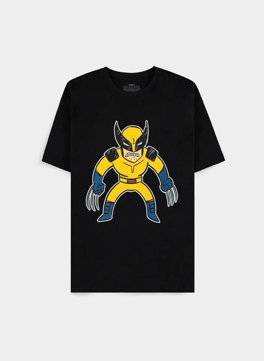 Immagine prodotto Difuzed Deadpool - Disegno di Wolverine per bambini - Maglietta a maniche corte da uomo - 2XL (XXL)