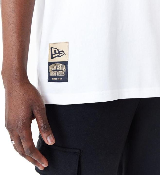 Produktbild New Era Oversize Shirt - 59FIFTY STICKER weiss - XL (XL)