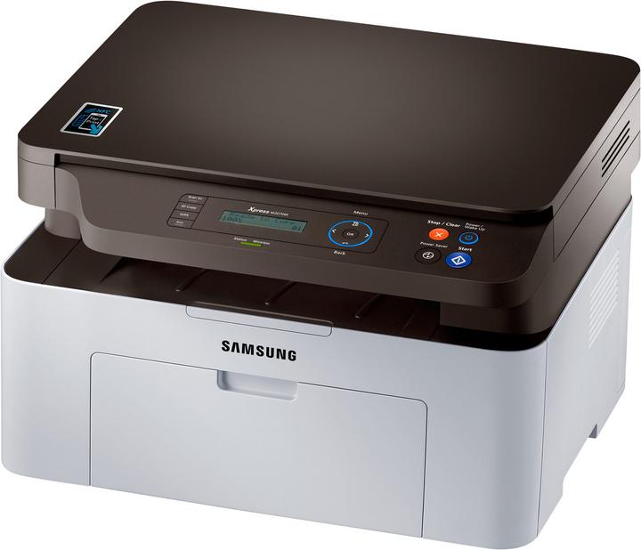 Actual product image Samsung Sl-M2070w (Laser, Black and white)