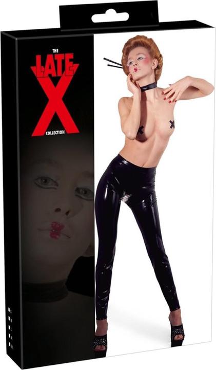 Actual product image LateX Toys Leggings crotchless (XXL)