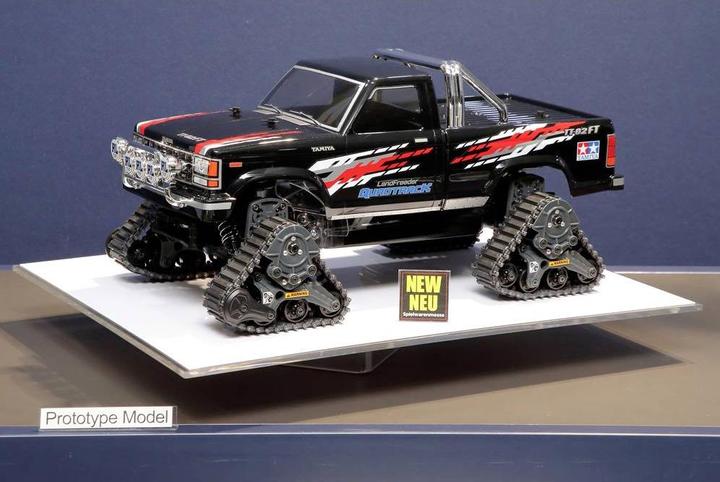Produktbild Tamiya Landfreeder Quadtrack TT-02FT (Kit)