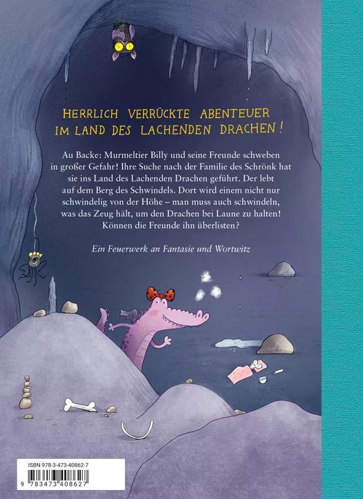 Produktbild Ravensburger Billy Backe, Band 4: Billy Backe und der Lachende Drache (Deutsch, Markus Orths, Ina Hattenhauer, 2023)