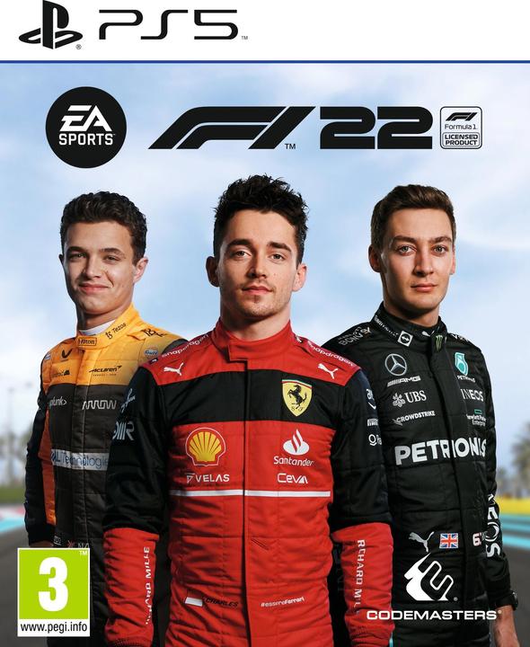 Image du produit Codemasters F1 2022 (PS5, Multilingue)