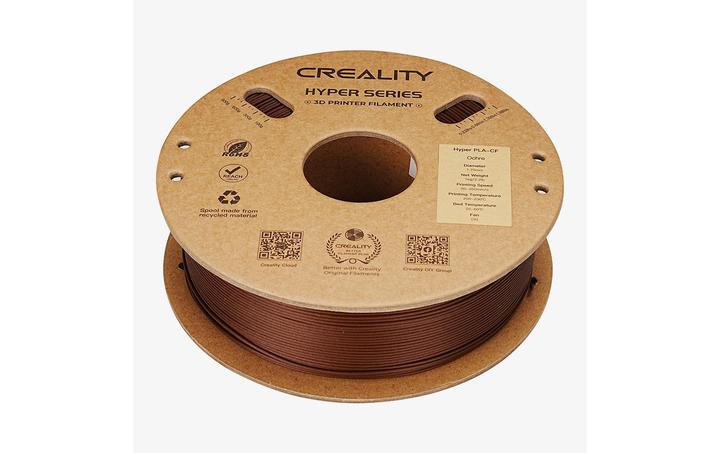 Immagine prodotto Creality Hyper Carbon (Carbonio, 1.75 mm, 1000 g, Marrone)