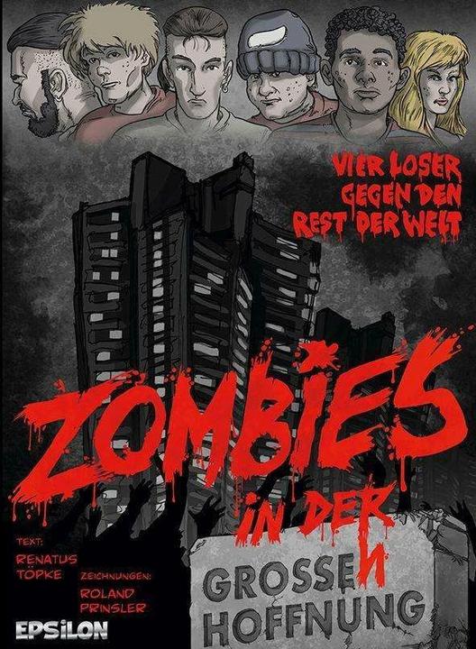 Immagine prodotto Zombies in der grossen Hoffnung (Tedesco, Renatus Töpke, Roland Prinsler, 2021)