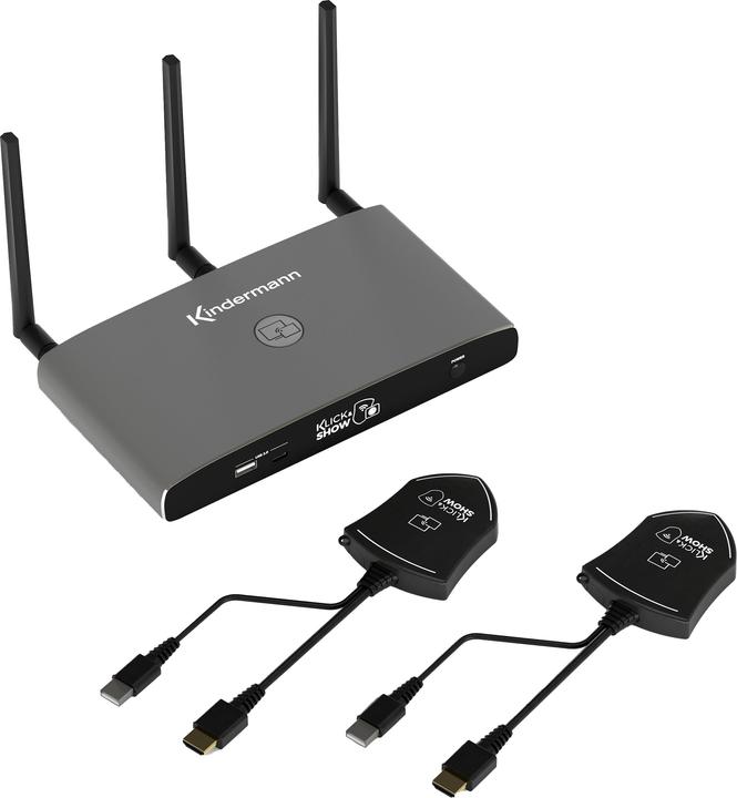 Klick & Show K-FX HDMI Kit (35 m, HDMI 2.0)
