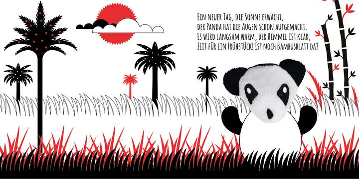 Produktbild Kontrastbuch für Babys Guck mal, kleiner Panda (Deutsch)