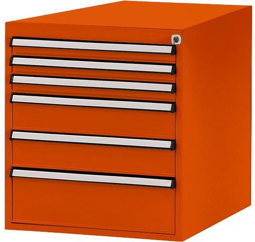 Actual product image Manuflex Drawer substructures (Metal)