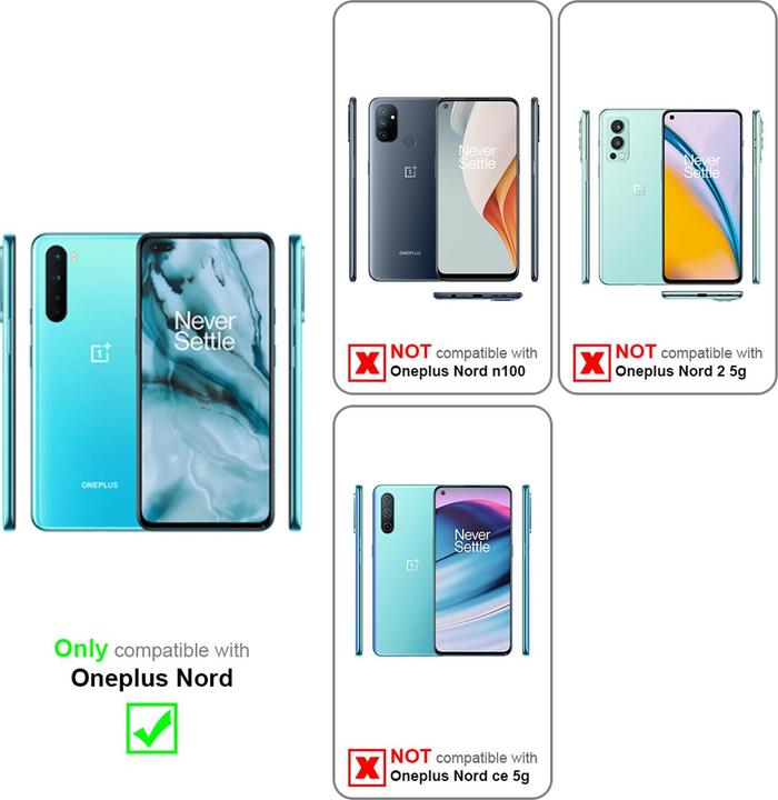 Image du produit Cadorabo verre de protection de l'écran (1 pièce(s), Oppo Nord 3)