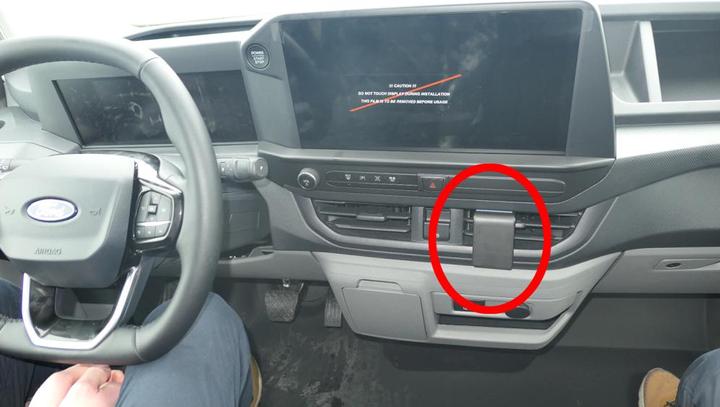 Immagine prodotto Brodit 856021 Staffa Ford Transit Custom 24-