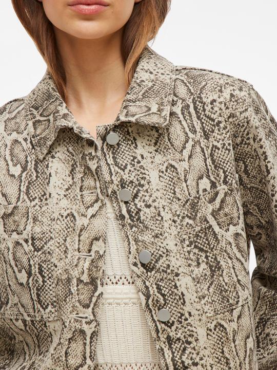 Immagine prodotto Vila Schlangenprint Jeansjacke (36)