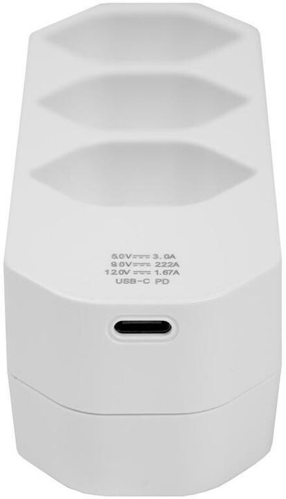 Produktbild Steffen Mehrfachadapter (Typ 13, USB-C, 4 x)