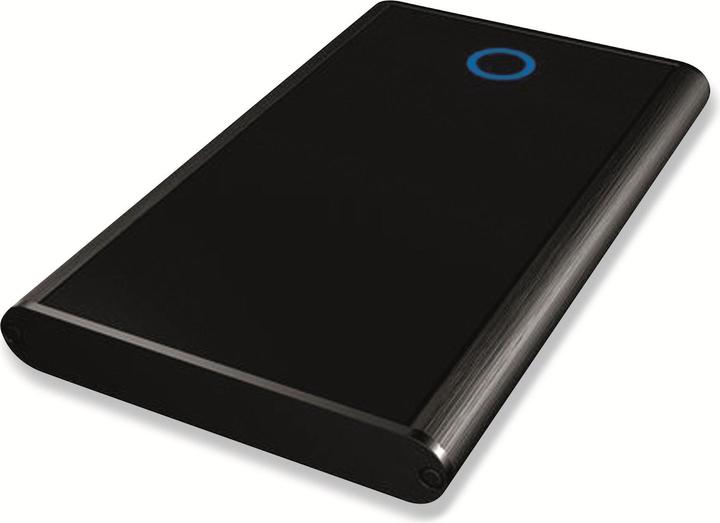 Icy Box Externes 2,5-Zoll-Gehäuse von Raidsonic für SATA-Festplatten (2.5")