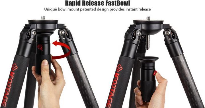 Image du produit iFootage Gazelle TC7 (Carbone)