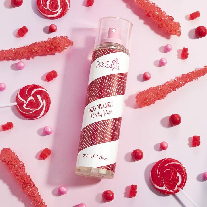 Image du produit Aquolina Brume corporelle Pink Sugar Red Velvet 236ml (Brume corporelle, 236 ml)