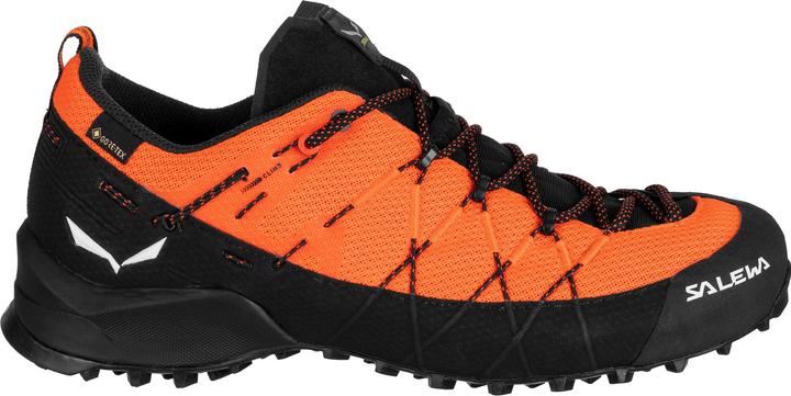 fluo orange-black