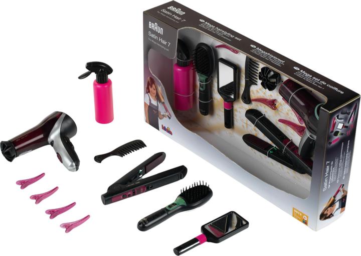 Image du produit Theo Klein Coiffure brown Mega Set