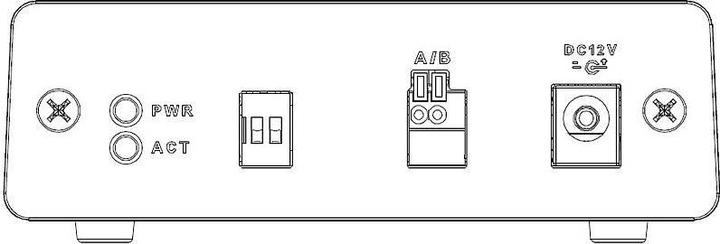 Productafbeelding Dahua ALARMDOOS NVR XVR/I/O MODULE ARB1606 (Netwerk Video Recorder (NVR))