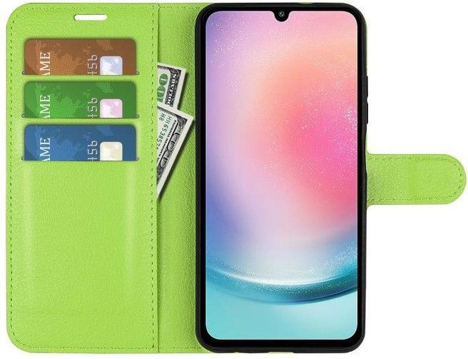 Immagine prodotto MU Classic Serie di copertine per libri in pelle Litchi (Samsung Galaxy A25 5G)