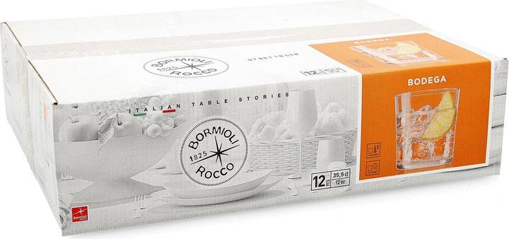 Actual product image Bormioli Rocco Bodega (0.37 l, 12 x)