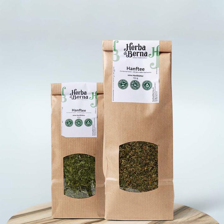 Immagine prodotto Herba di Berna Tè alla canapa (50 g)