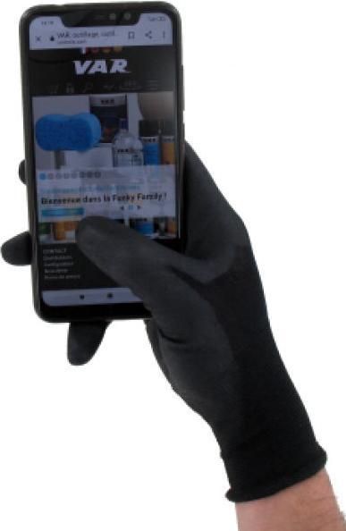 Actual product image VAR Mechanic gloves size M 1 pair (M)