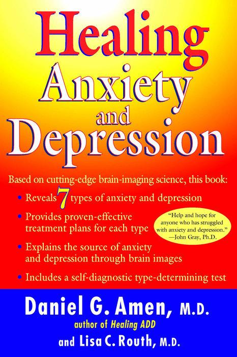 Produktbild Healing Anxiety and Depression (Englisch, Lisa C Routh, Daniel G. Amen, 2004)