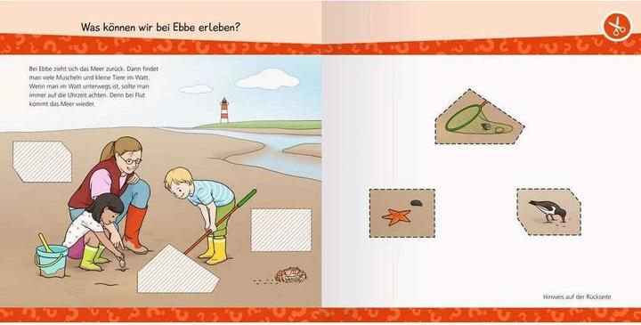 Immagine prodotto Ravensburger Wieso? Weshalb? Warum? junior AKTIV: Am Meer (Tedesco, Yousun Koh, 2023)