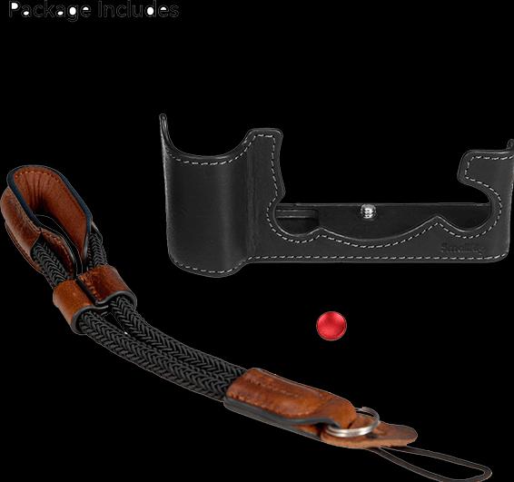 Actual product image SmallRig 3927 Half Case / Hand Strap Kit for FUJIFILM X-T5 (Novelty)