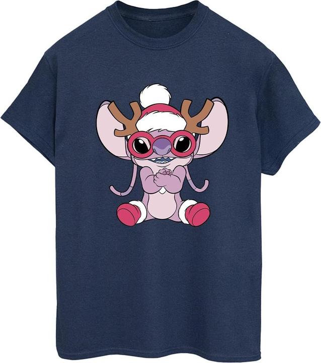 Produktbild Disney Lilo & Stitch Angel Reindeer TShirt (XXL)