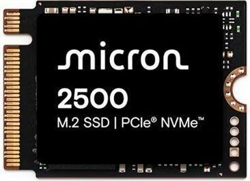 Actual product image Micron 2500 NVMe M.2 SSD (1000 GB, M.2 2230)