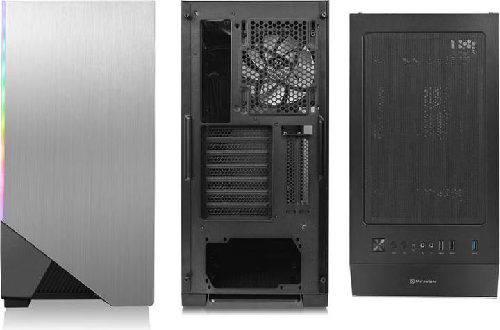 Immagine prodotto Thermaltake H550 TG Win ARGB (ATX, mATX, Mini-ITX)
