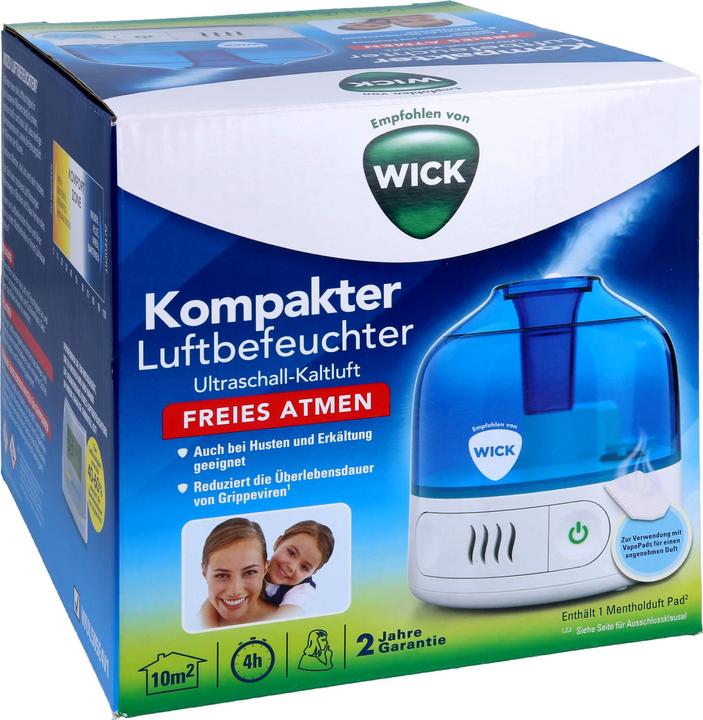 Actual product image Wick Cold Humidifier Ultrasonic Humidifier (10 m²)