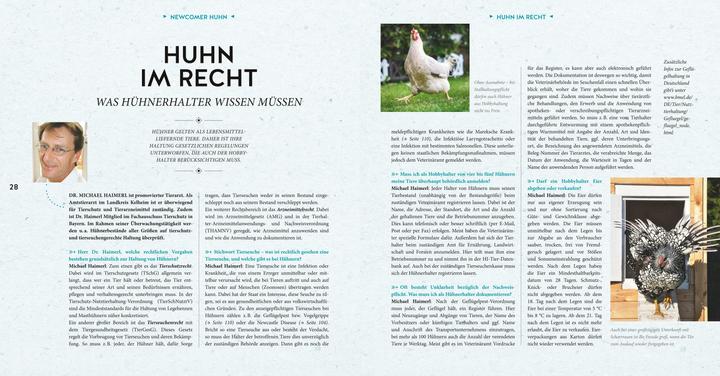 Produktbild Hühner Basics (Deutsch, Esther Schmidt, 2018)
