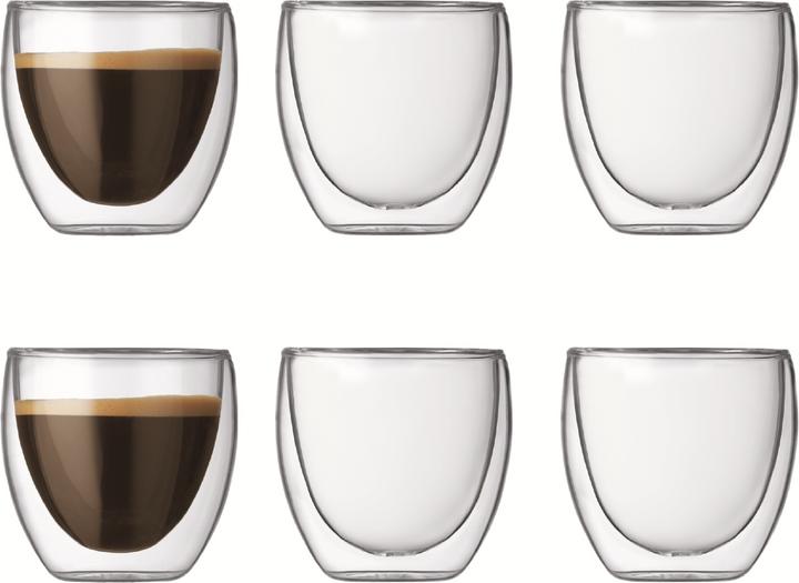 Bodum Pavina (80 ml, 6 x)