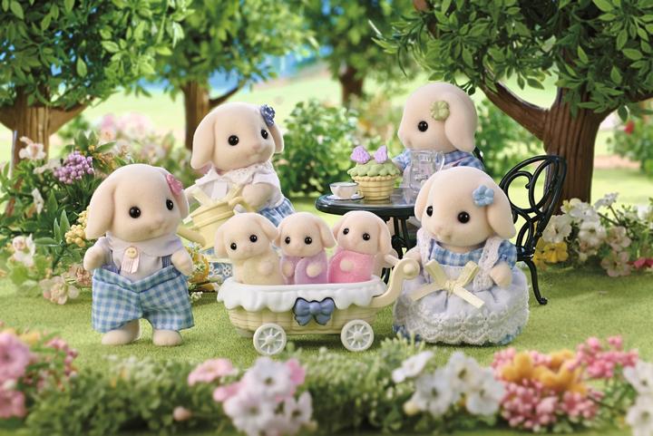 Produktbild Sylvanian Families Kaninchen Familie