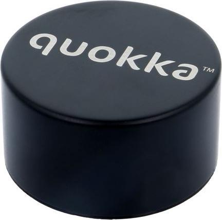 Image du produit Quokka Bouteille thermique solide 630ml Jet Black (0.63 l)