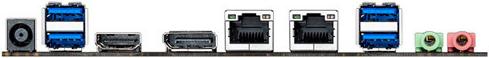 Produktbild ASUS Q87t (LGA 1150, Intel Q87, Mini-ITX, Thin Mini ITX)