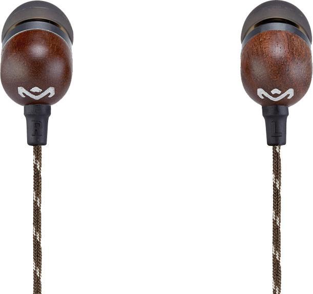 Actual product image House of Marley Smile Jamaica In Ear Headphones (No noise cancelling, Cable)