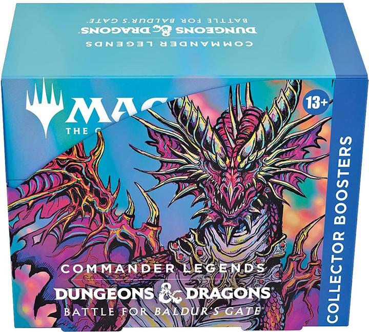 Produktbild Magic the Gathering Commander Legends (Englisch, Booster Display)