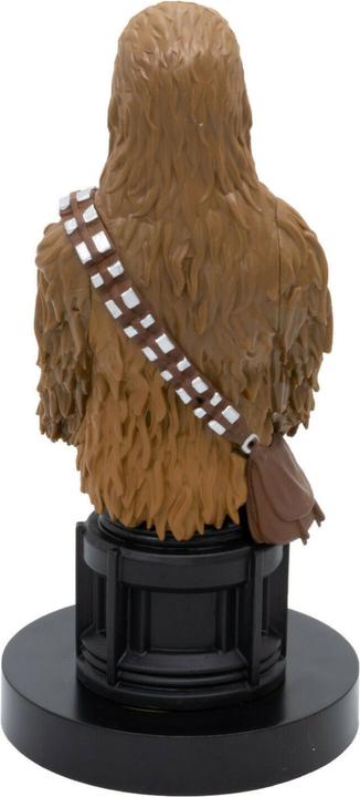 Image du produit Exquisite Gaming Star Wars : Chewbacca Cable Guy [20 cm] (PS4, Android, iOS, Xbox Series S, Xbox One S, Xbox Series X, PS5)