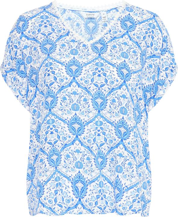 Image du produit B.young BYHALBA SS BLOUSE 20816417 (36)
