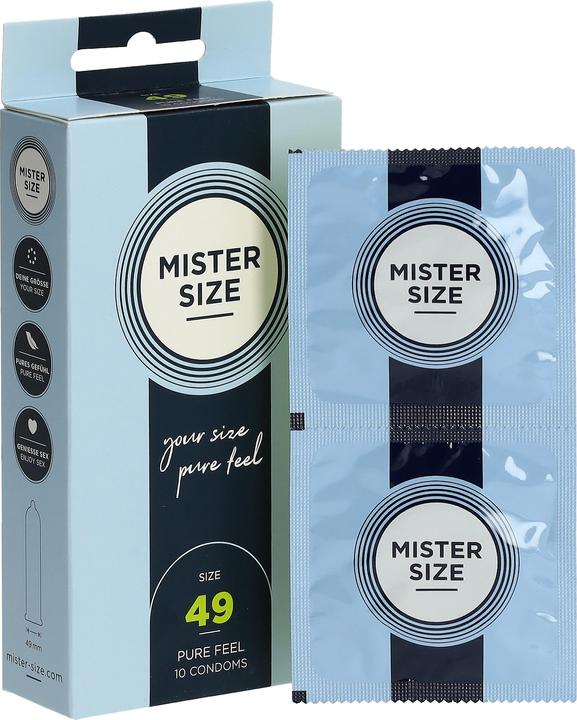 Produktbild Mister Size 49 (10 Stk.)