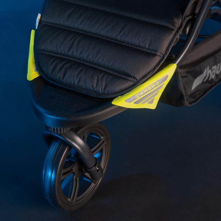 Produktbild Zamboo Kinderwagen-Ersatzteile Universal Reflektoren für Kinderwagen und Buggys 4er